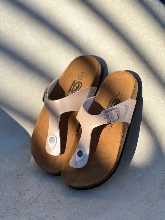 Sandalias Gizeh coral