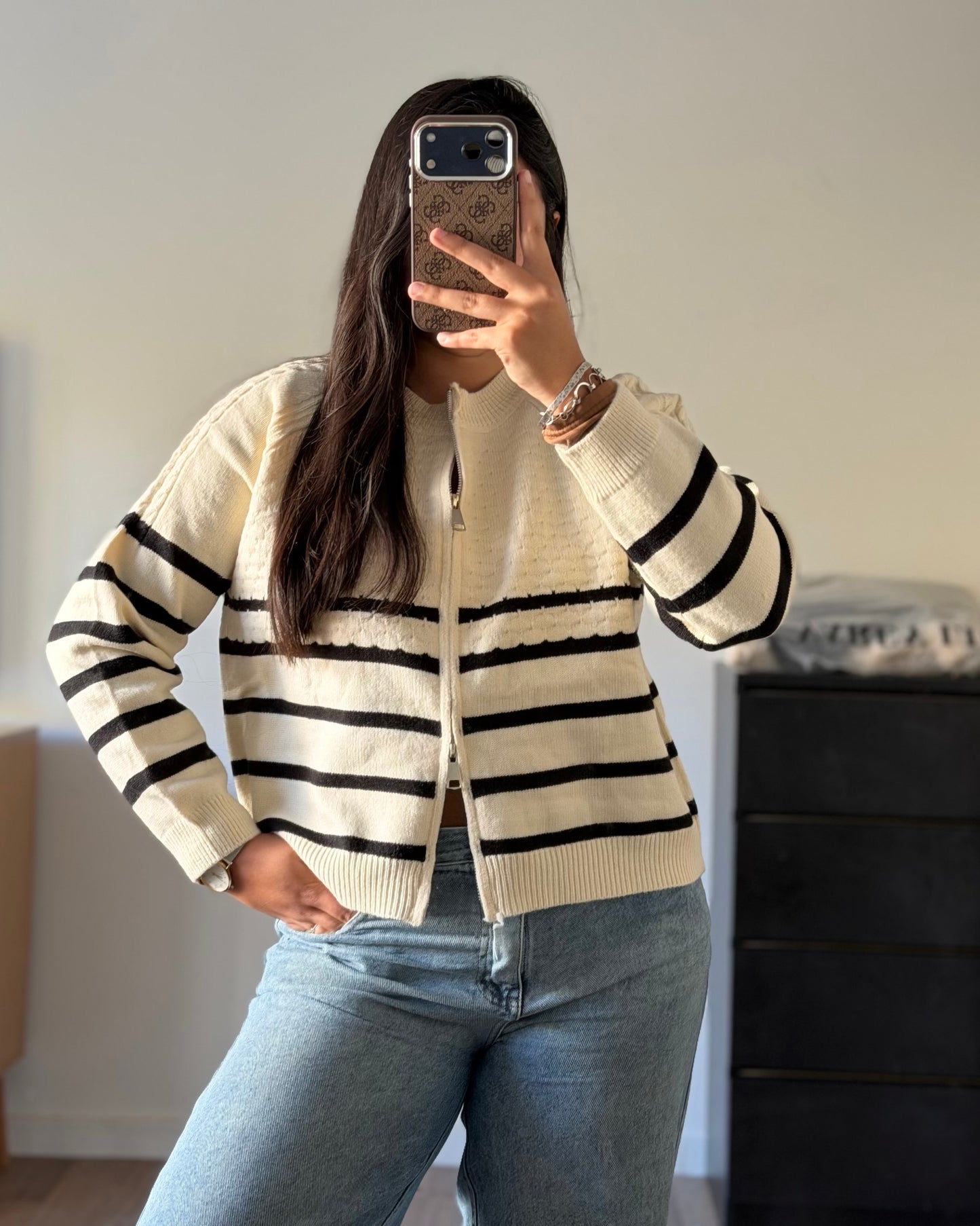 Saco tejido comfy