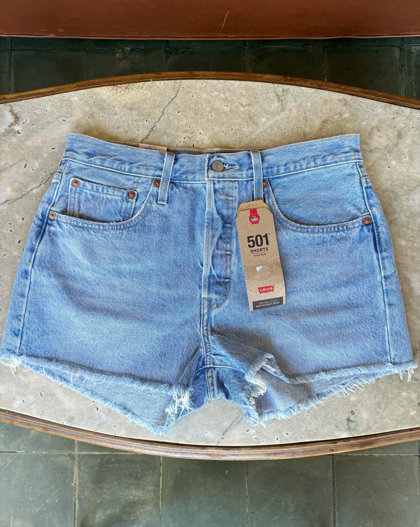 Short Levis 501