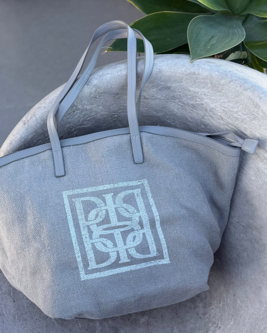 Bolso rafia Prüne
