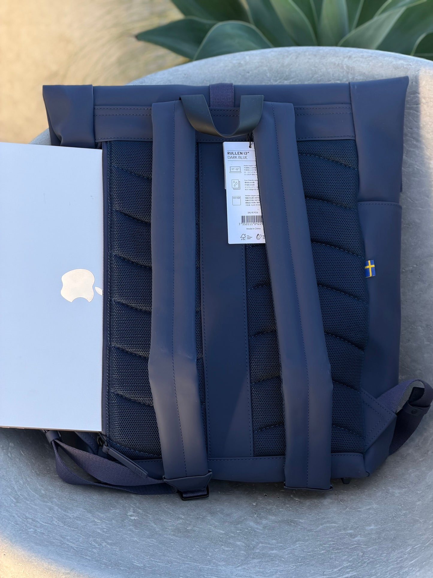 Mochila Luga rolltop