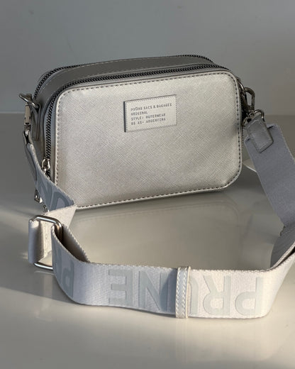 Cartera Penny plata