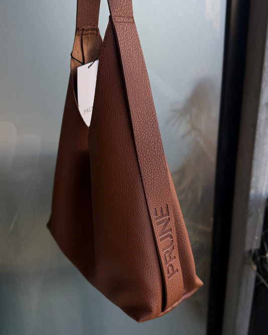 Cartera Prüne office camel