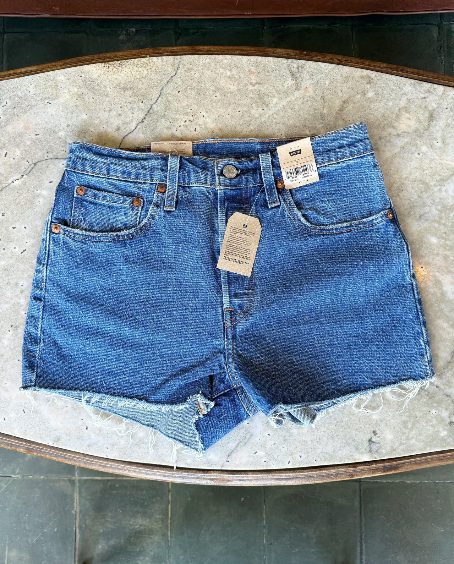 Short Levis 501