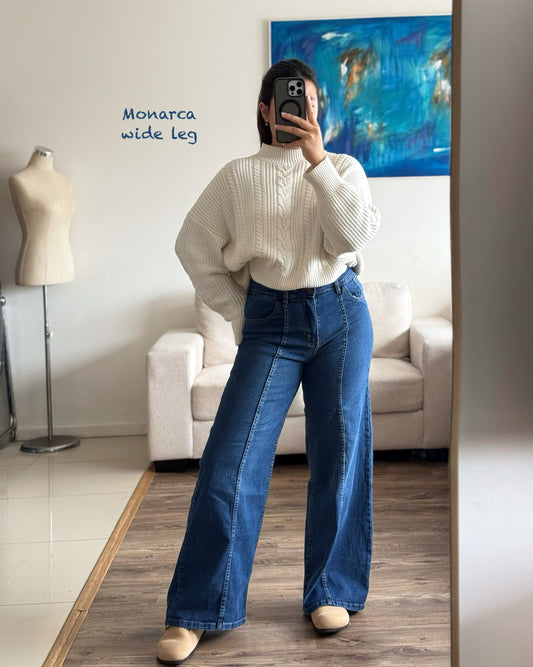 Monarca wide leg