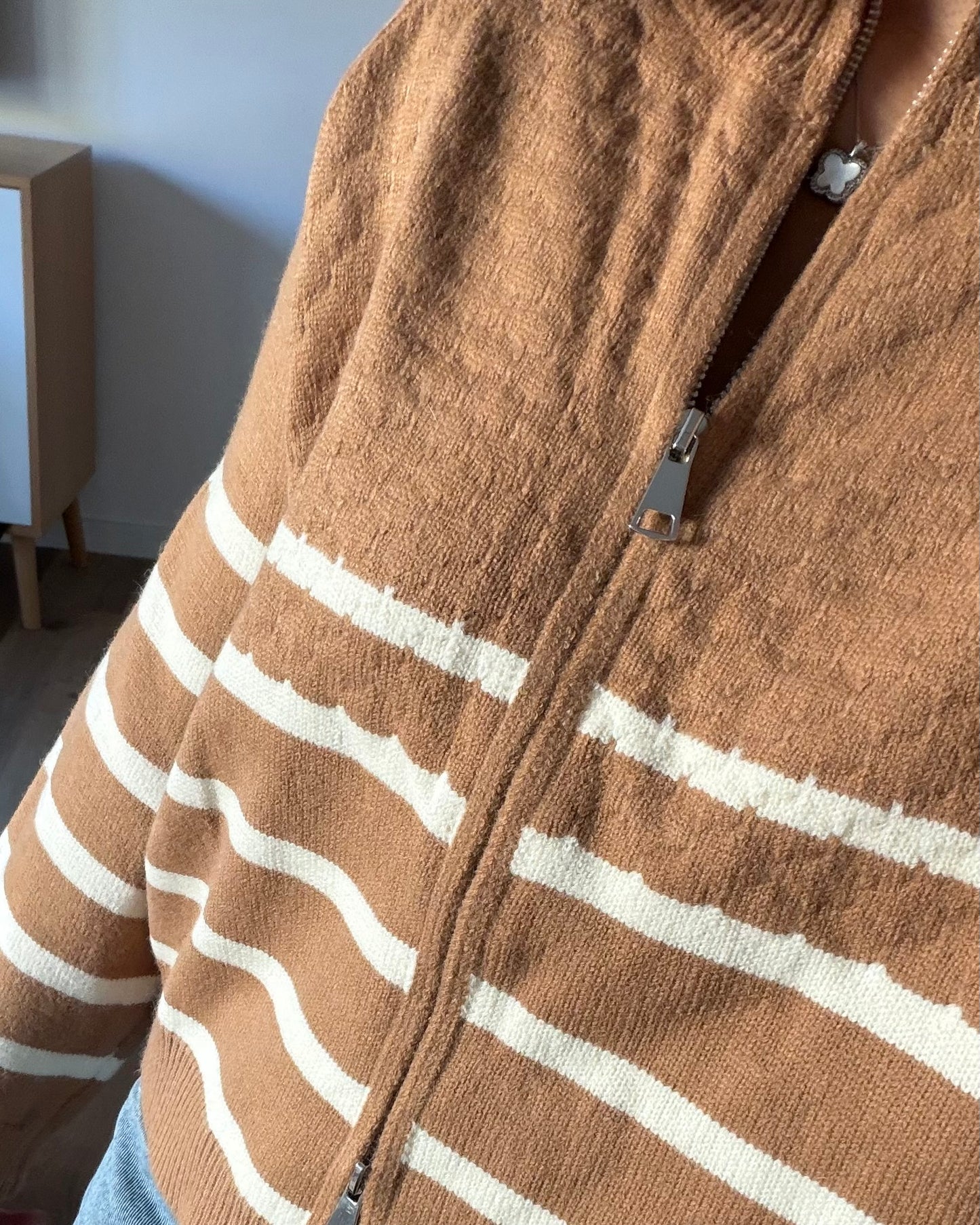 Saco tejido comfy
