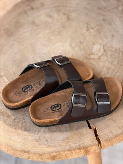 Sandalias Arizona - chocolate
