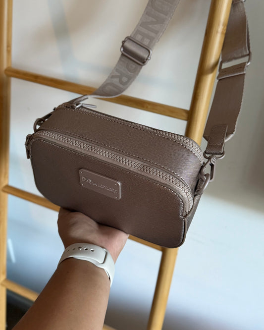 Cartera AMY peltre