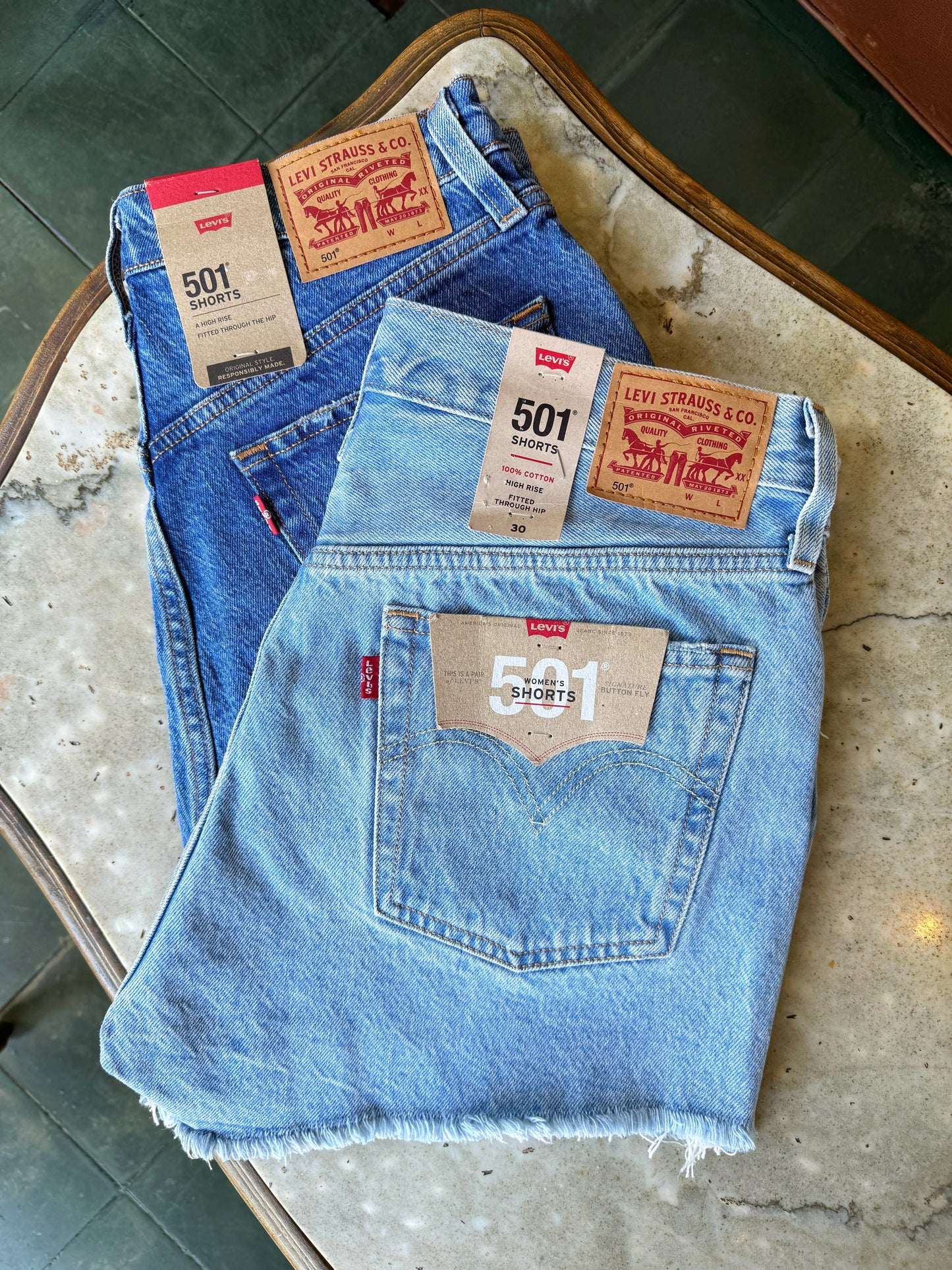 Short Levis 501