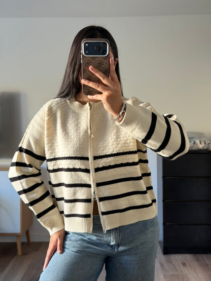Saco tejido comfy