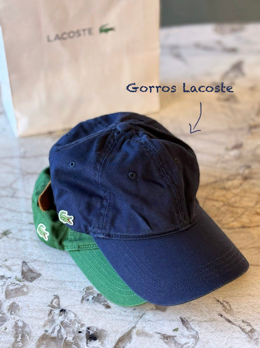 Gorros Lacoste