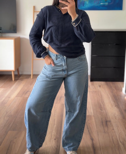 Baggy jean- 100% algodón 🇺🇾