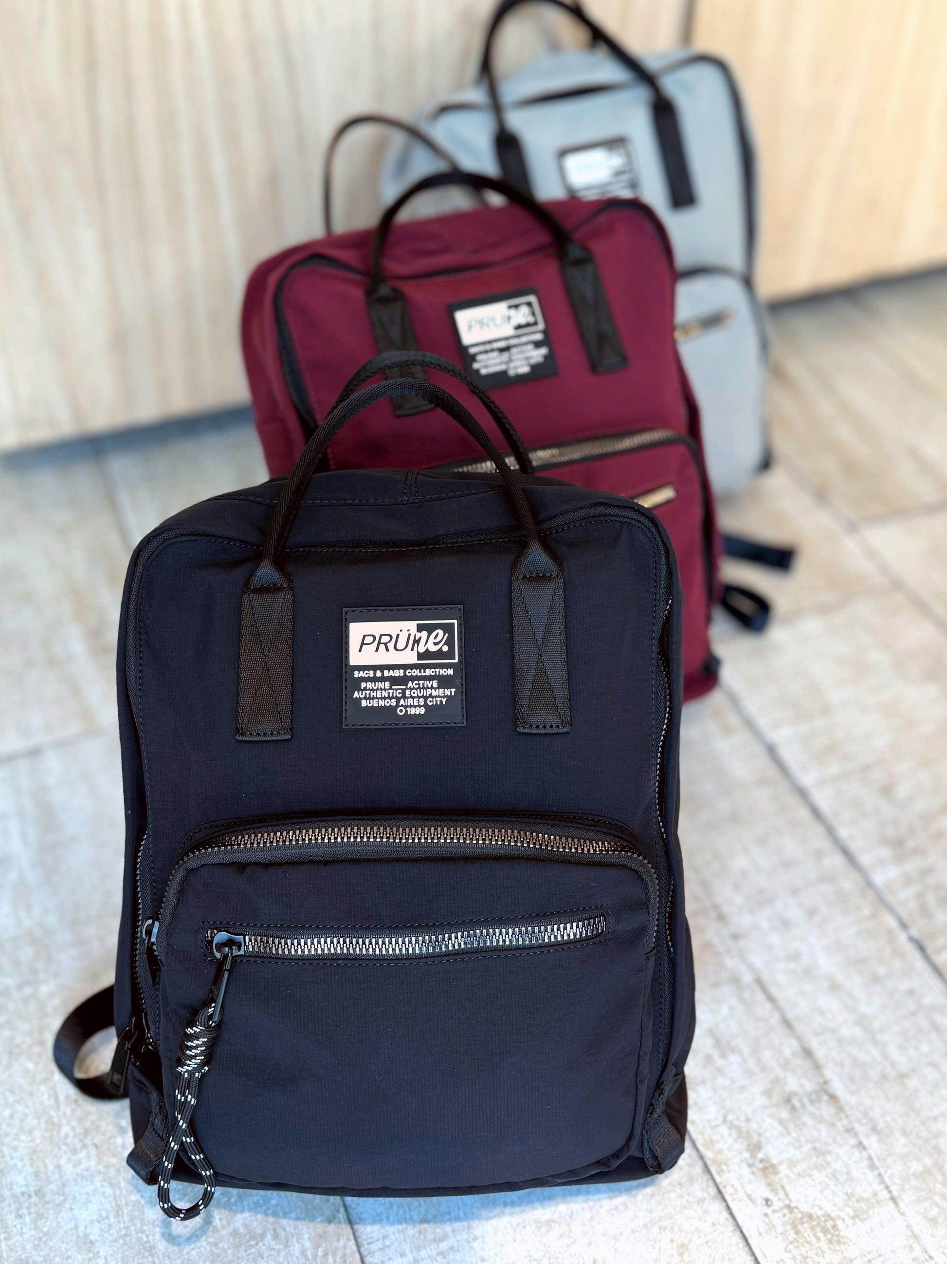 Mochilas Prüne (laptop) Negro