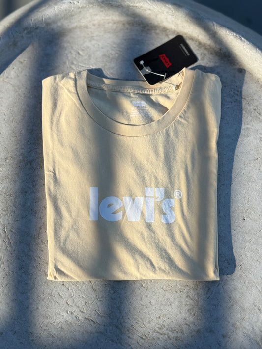 Remera Levi’s beige