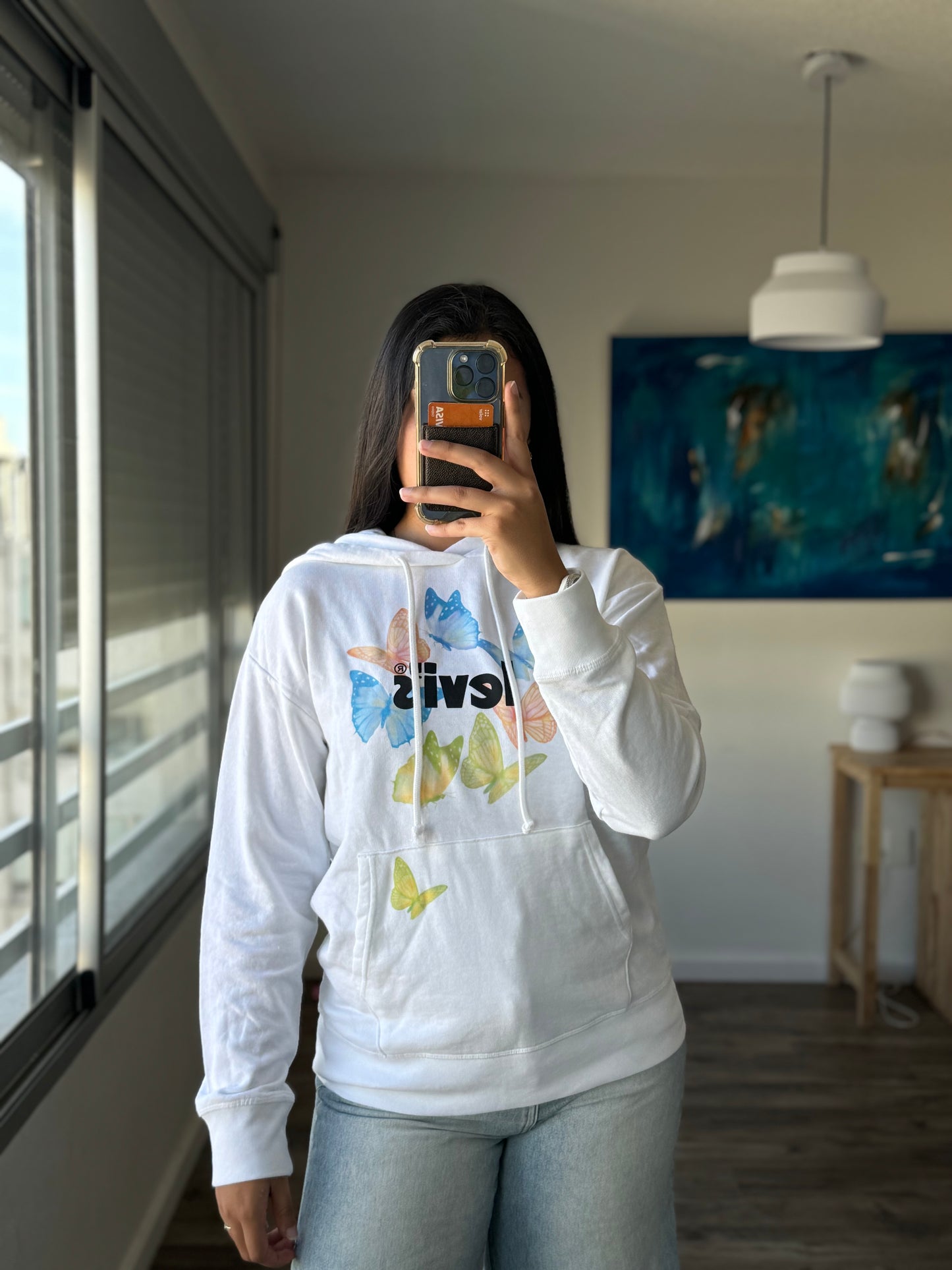 Buzo Levi’s blanco