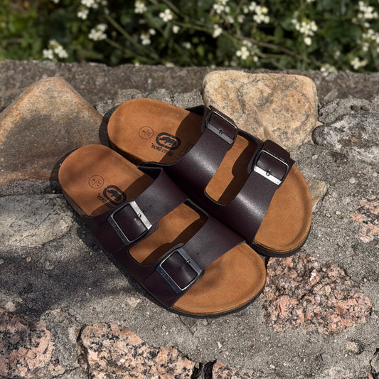 Sandalias Arizona - chocolate